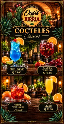 Cocteles clásicos (2)